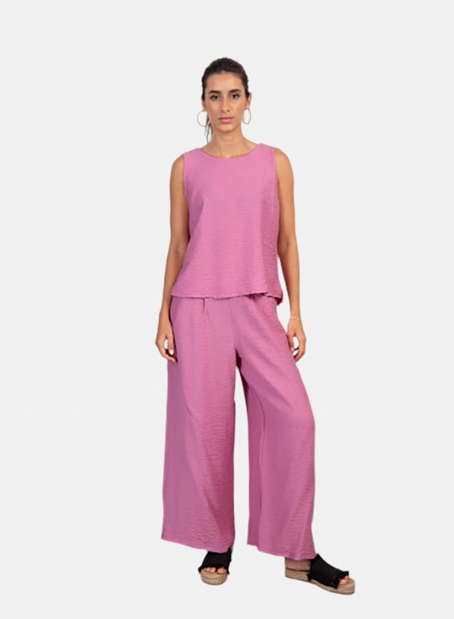 Wide Leg Linen Pants